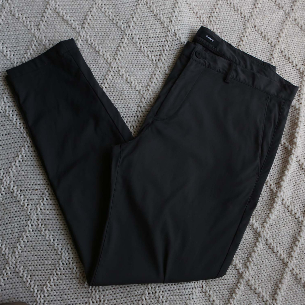 THEORY Zaine SW Neoteric Men's Pants 36  USA EUC